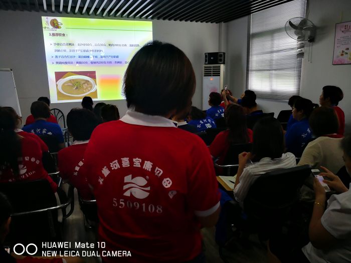 抓培訓強內功,孔雀河保姆月嫂藥膳師培訓火熱進行中