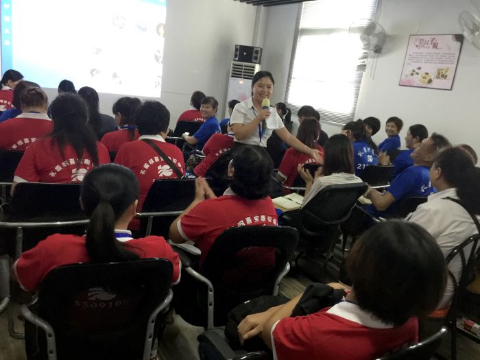 抓培訓強內功,孔雀河保姆月嫂藥膳師培訓火熱進行中